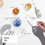 Gallinee SKIN CARE Prebiotic Face Oil - Крем для лица для осветления и смягчения кожи, 30 мл — фото 3