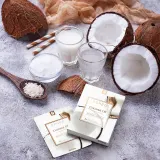 FOREO Farm to Face Sheet Mask Coconut Oil - Питательная маска в тканевом листе, 3 мл — фото 4