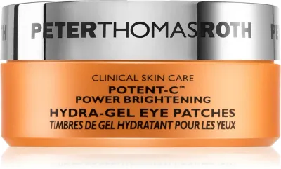 Peter Thomas Roth Potent-C Hydra-Gel Eye Patches - Гелевые подушечки с осветляющим эффектом, 60 шт