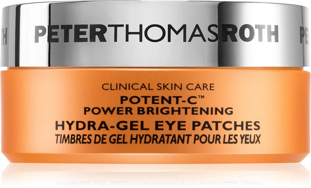 Peter Thomas Roth Potent-C Hydra-Gel Eye Patches - Гелевые подушечки с осветляющим эффектом, 60 шт