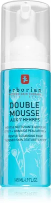 Erborian 7 Herbs Double Mousse - Нежная очищающая пенка, 145 мл