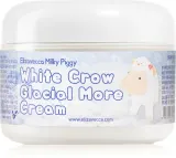 Elizavecca Milky Piggy White Crow Glacial More Cream - Розовый крем для лица, увлажняющий и осветляющий, 100 мл — фото 1