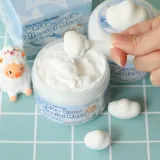 Elizavecca Milky Piggy White Crow Glacial More Cream - Розовый крем для лица, увлажняющий и осветляющий, 100 мл — фото 3