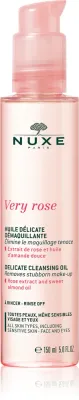 Nuxe Very Rose Delicate Cleansing Oil - Нежное масло для очищения лица и области вокруг глаз, 150 мл