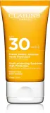 Clarins Youth-Protecting Sunscreen High Protection - Крем для загара лица SPF 30, 50 мл — фото 1