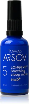 Tomas Arsov Longevity Sleep mask - Успокаивающая маска на ночь, 50 мл
