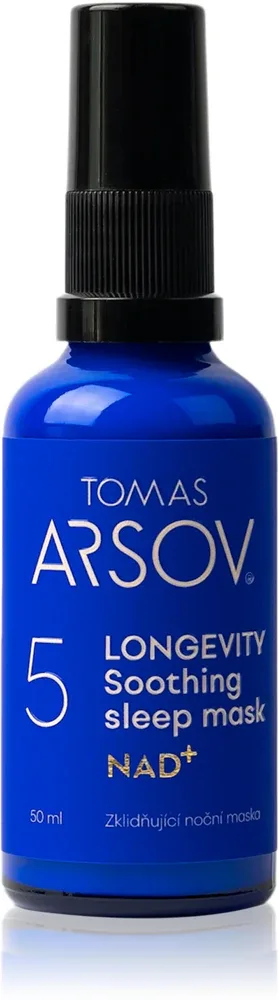Tomas Arsov Longevity Sleep mask - Успокаивающая маска на ночь, 50 мл
