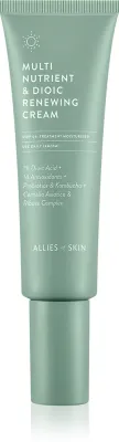 Allies of Skin Multi Nutrient & Dioic - Крем обновляющий, 50 мл