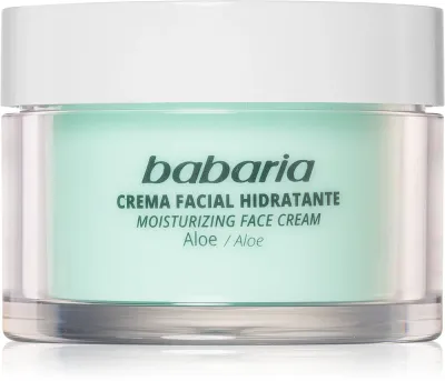 Babaria Aloe Vera - Увлажняющий крем с алоэ, 50 мл