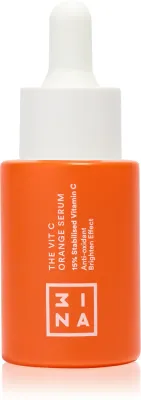 3INA The Vit C Orange Serum - Сыворотка для лица с витамином C, которая придает сияние, 30 мл