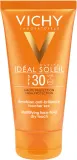 Vichy Capital Soleil - Матирующий защитный флюид для лица SPF 30, 50 мл — фото 1