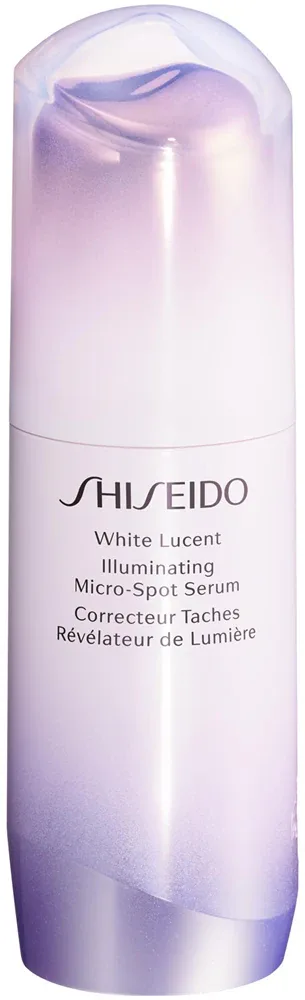 Shiseido White Lucent Illuminating Micro-Spot Serum - Сыворотка для лица, корректирующая и осветляющая пигментные пятна, 30 мл