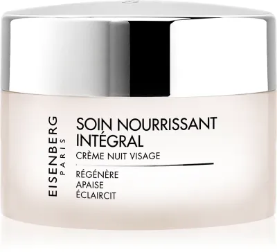 EISENBERG Pure White Soin Nourrissant Integral - Крем питательный и осветляющий для ночного ухода, 50 мл