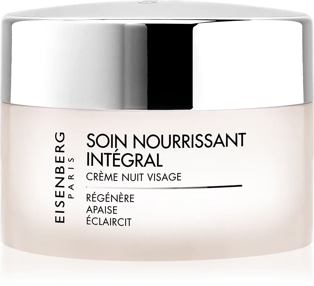 EISENBERG Pure White Soin Nourrissant Integral - Крем питательный и осветляющий для ночного ухода, 50 мл
