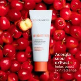 Крем для лица тонирующий My Clarins Re-Boost Hydra Energizing Tinted Cream увлажняющий, для всех типов кожи, 50 мл — фото 3