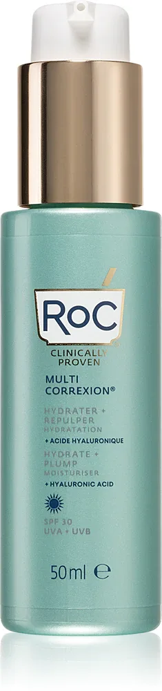 RoC Multi Correxion Hydrate & Plump - Крем интенсивного увлажнения и упругости для кожи SPF 30, 50 мл