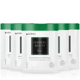 KORIKA FermentBeauty Set of 5 Brightening Face Sheet Masks with Fermented Rice and Hyaluronic Acid - Набор масок для лица по сниженной цене — фото 1