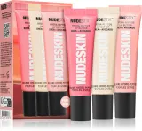 Nudestix Nudeskin Hydra-Peptide Lip Butter Tint Set - Подарочный набор для губ, 1 шт — фото 1