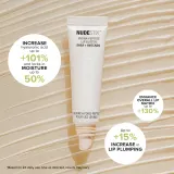 Nudestix Nudeskin Hydra-Peptide Lip Butter Tint Set - Подарочный набор для губ, 1 шт — фото 5