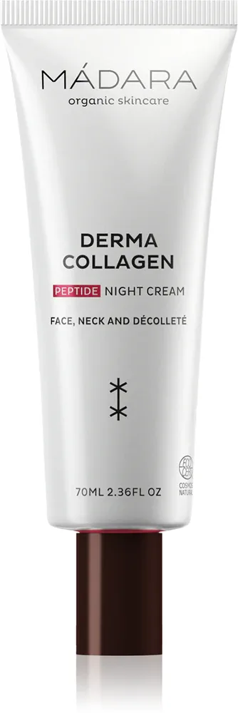 MÁDARA Derma Collagen - Питательный ночной крем, 70 мл