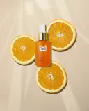 RoC Multi Correxion Revive + Glow - Сыворотка осветляющая с витамином C для лица и шеи, 30 мл — фото 2