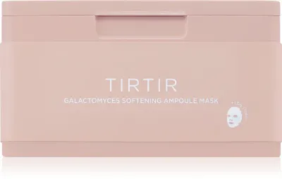 TIRTIR Ampoule Mask Galactomyces - Маска осветляющая в листовом формате с эффектом разглаживания, 30 шт
