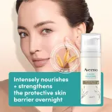 Aveeno Calm + Restore - Увлажняющий ночной крем, 50 мл — фото 2