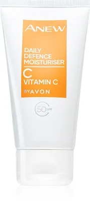 Avon Anew Vitamin C - Увлажняющий дневной крем с витамином C SPF 50, 50 мл