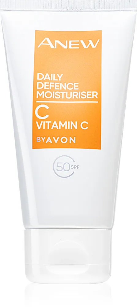Avon Anew Vitamin C - Увлажняющий дневной крем с витамином C SPF 50, 50 мл