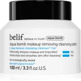 belif Aqua Bomb Makeup Removing Cleansing Balm - Очищающее молочко для снятия макияжа с увлажняющим действием, 100 мл — фото 1