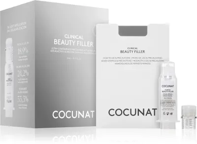 Cocunat Clinical Beauty Filler - Сыворотка против старения кожи с микроигловым уходом, 5 мл