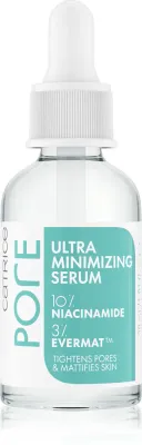 Сыворотка для лица Catrice Pore Ultra Minimizing для сужения пор, с ниацинамидом, 30 мл