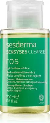 Sesderma Sensyses Cleanser Ros - Средство для снятия макияжа для сухой и поврежденной кожи, 200 мл