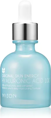 Mizon Original Skin Energy Hyaluronic Acid 100 - Увлажняющая сыворотка для лица, 30 мл