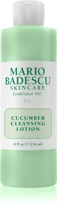 Mario Badescu Cucumber Cleansing Lotion - Тоник для лица, успокаивающий и очищающий, для жирной и комбинированной кожи, 236 мл