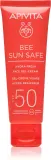 Apivita Bee Sun Safe Hydra Fresh Face Gel-Cream SPF50 - Увлажняющий крем-гель SPF 50, 50 мл — фото 1