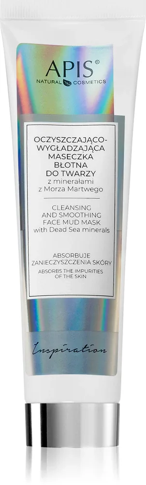 Apis Natural Cosmetics Inspiration - Блотная маска для лица с минералами Мертвого моря, 100 мл