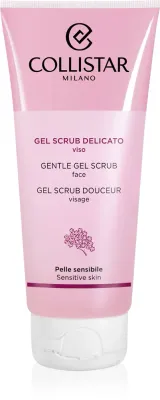 Collistar Idro-Attiva Melting Exfoliating Face Gel - Пилинг сахарный для лица, 100 мл