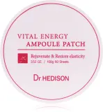 Dr. HEDISON Rejuvenate & Restore Elasticity - Гидрогелевая маска вокруг глаз против старения, 60 шт — фото 1