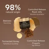 Apivita Queen Bee Cream Rich - Крем регенерирующий против старения и укрепляющий кожу, 50 мл — фото 3