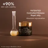 Apivita Queen Bee Cream Rich - Крем регенерирующий против старения и укрепляющий кожу, 50 мл — фото 6