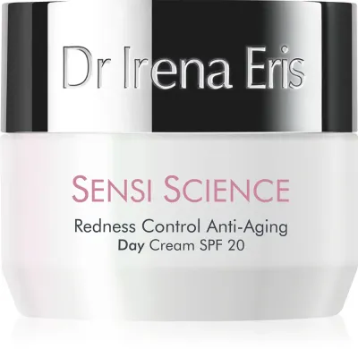 Dr Irena Eris Sensi Science Redness Control Anti-Aging Day Cream - Интенсивный крем для лица против морщин, разглаживающий кожу SPF20, 50 мл