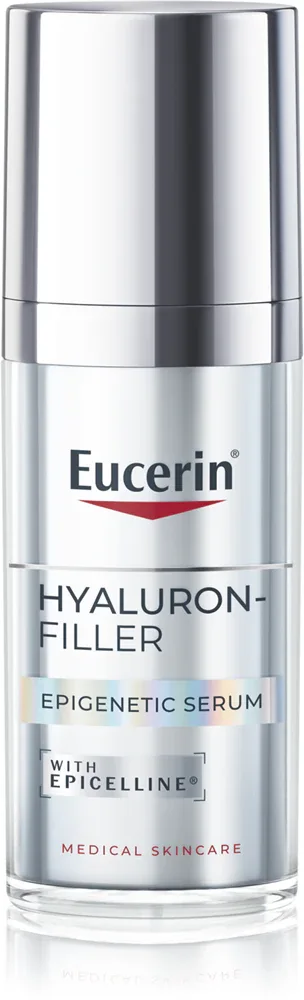 Eucerin Hyaluron-Filler Epigenetic - Сыворотка интенсивного омоложения против старения кожи, 30 мл