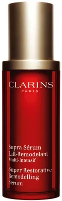 Clarins Super Restorative Remodelling Serum - Активная сыворотка для разглаживания контуров лица, 30 мл