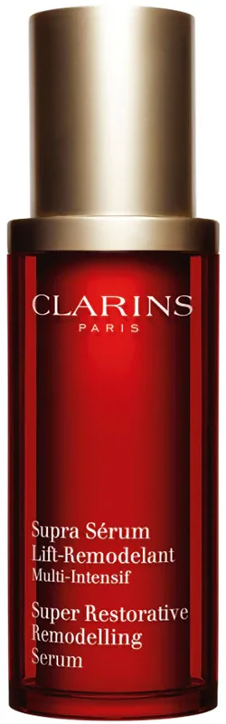 Clarins Super Restorative Remodelling Serum - Активная сыворотка для разглаживания контуров лица, 30 мл