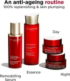 Clarins Super Restorative Remodelling Serum - Активная сыворотка для разглаживания контуров лица, 30 мл — фото 7