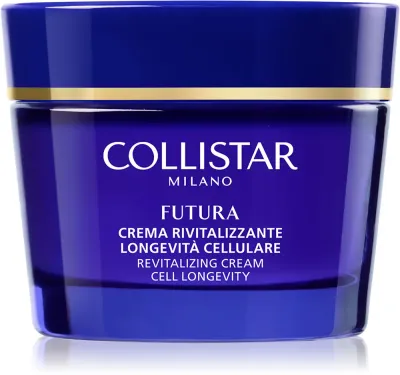 Collistar Futura Brightening Revitalizing Cream - Крем для лица, омолаживающий и осветляющий, 50 мл