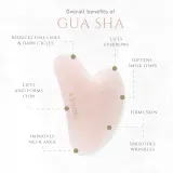 KORIKA Tools Face Roller & Gua Sha - Набор для массажа лица и аксессуар для массажа Jade Green — фото 3