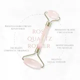 KORIKA Tools Face Roller & Gua Sha - Набор для массажа лица и аксессуар для массажа Jade Green — фото 4