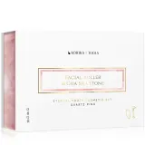 KORIKA Tools Face Roller & Gua Sha - Набор для массажа лица и аксессуар для массажа Jade Green — фото 7